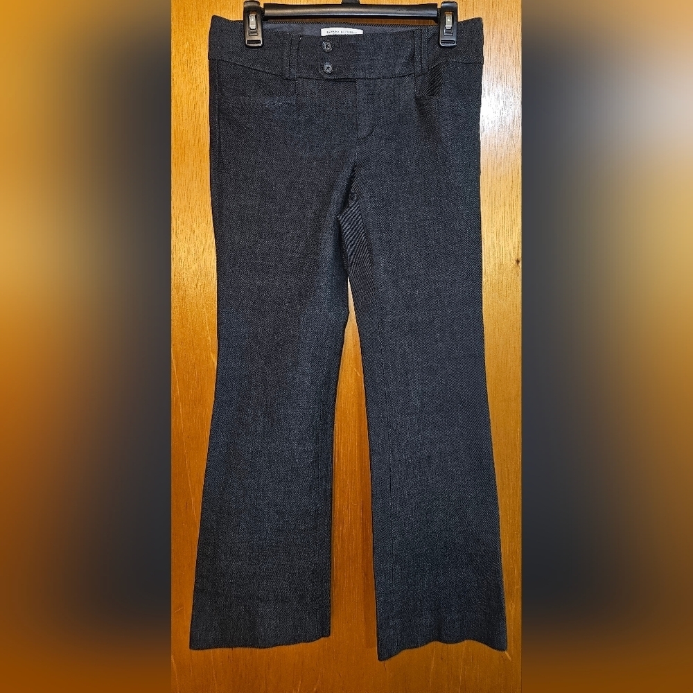 Banana Republic Sloan Fit Stretch Size 2 pants Navy Blue